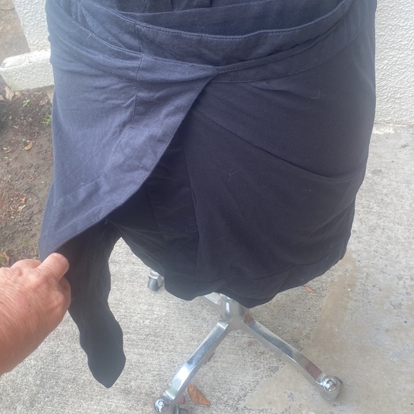 Scotch & Soda by Anthropologie from Neiman’s beautiful black wrap around @bottom - Picture 9 of 16